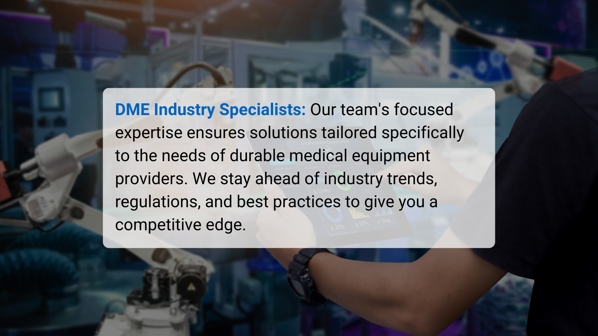 DME-Industry