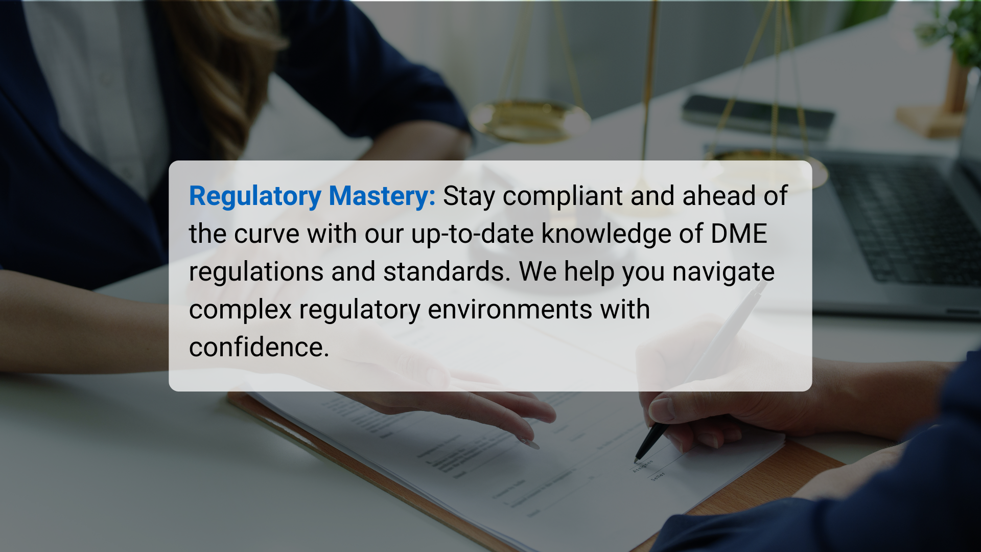 Regulatory-Mastery