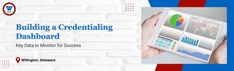 Credentialing dashboard