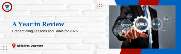 Credentialing Lessons and Goals