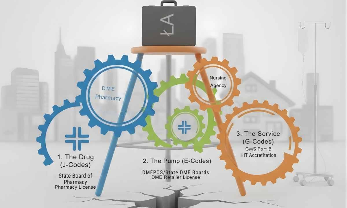 Three-Legged Stool of Home Infusion Compliance: Pharmacy, DME, and HIT