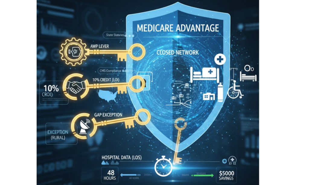 CMS Network Adequacy 10% Credit and LOI Strategy for 2026